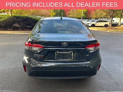2026 Toyota Corolla LE