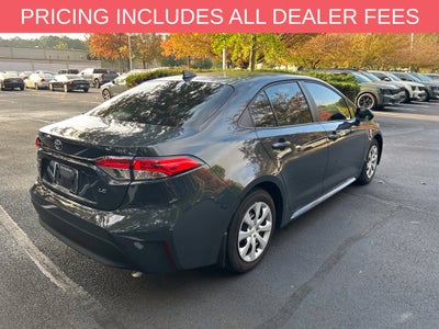 2026 Toyota Corolla LE