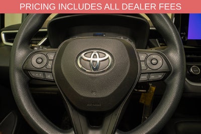 2024 Toyota Corolla LE