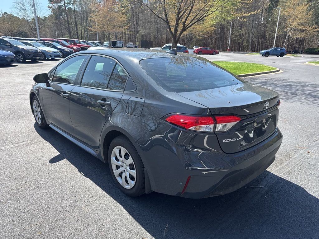 2025 Toyota Corolla LE