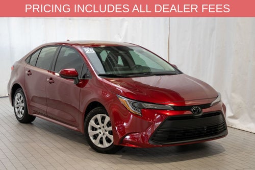 2025 Toyota Corolla LE