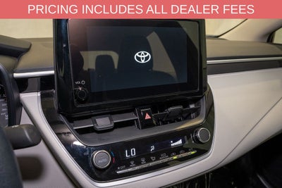 2025 Toyota Corolla LE