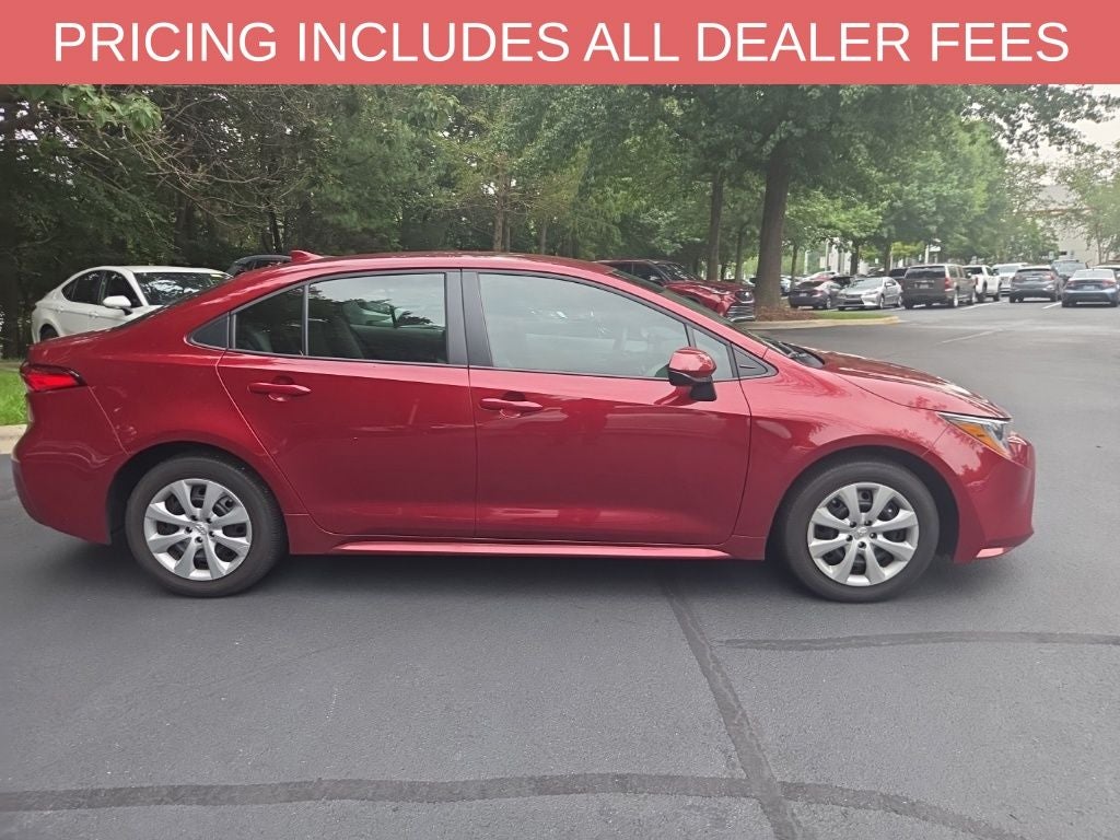 2025 Toyota Corolla LE