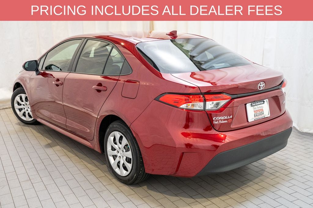 2025 Toyota Corolla LE