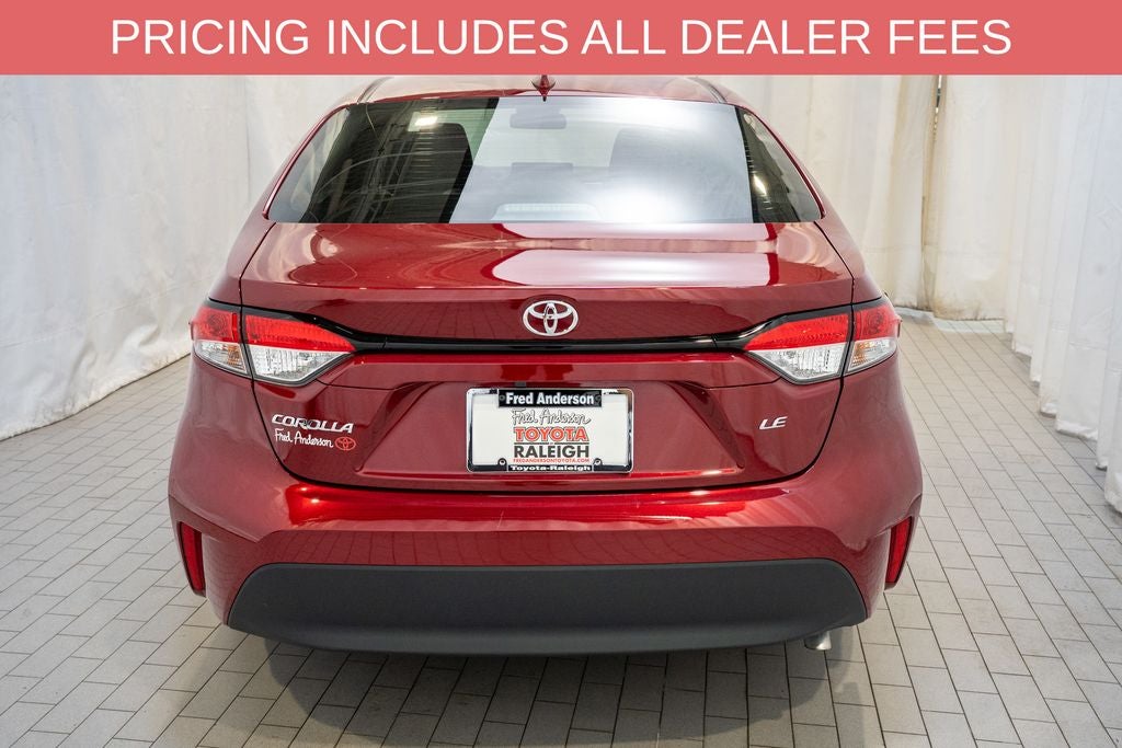 2025 Toyota Corolla LE