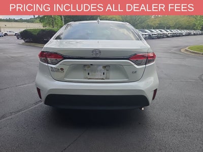2024 Toyota Corolla LE