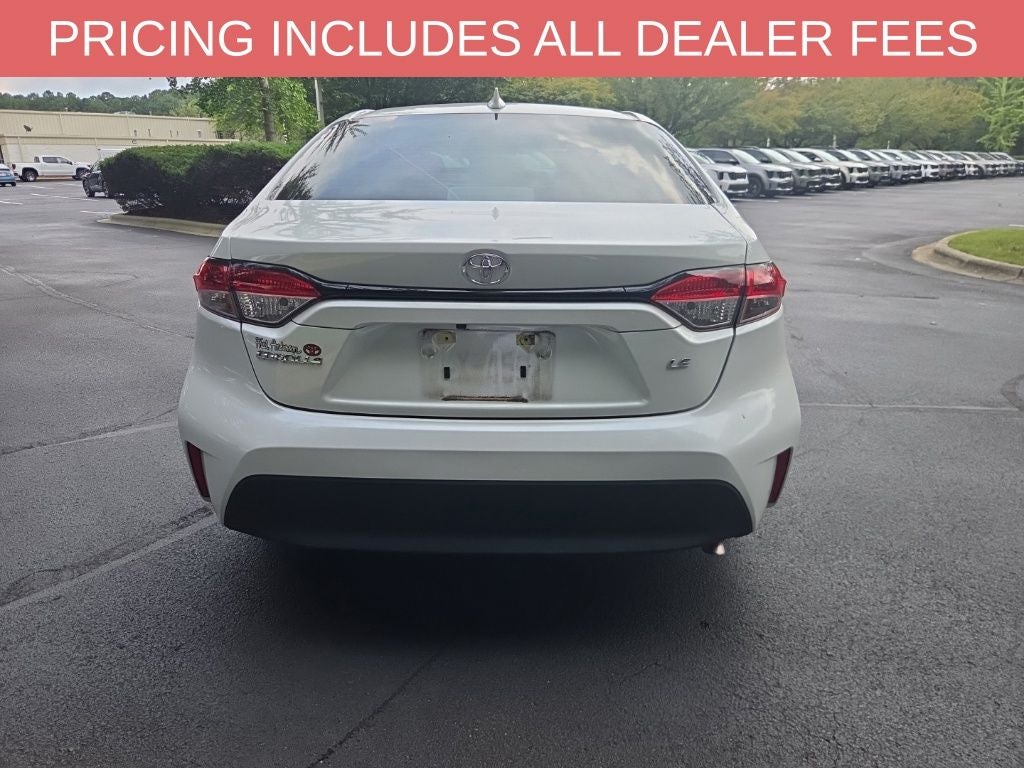 2024 Toyota Corolla LE