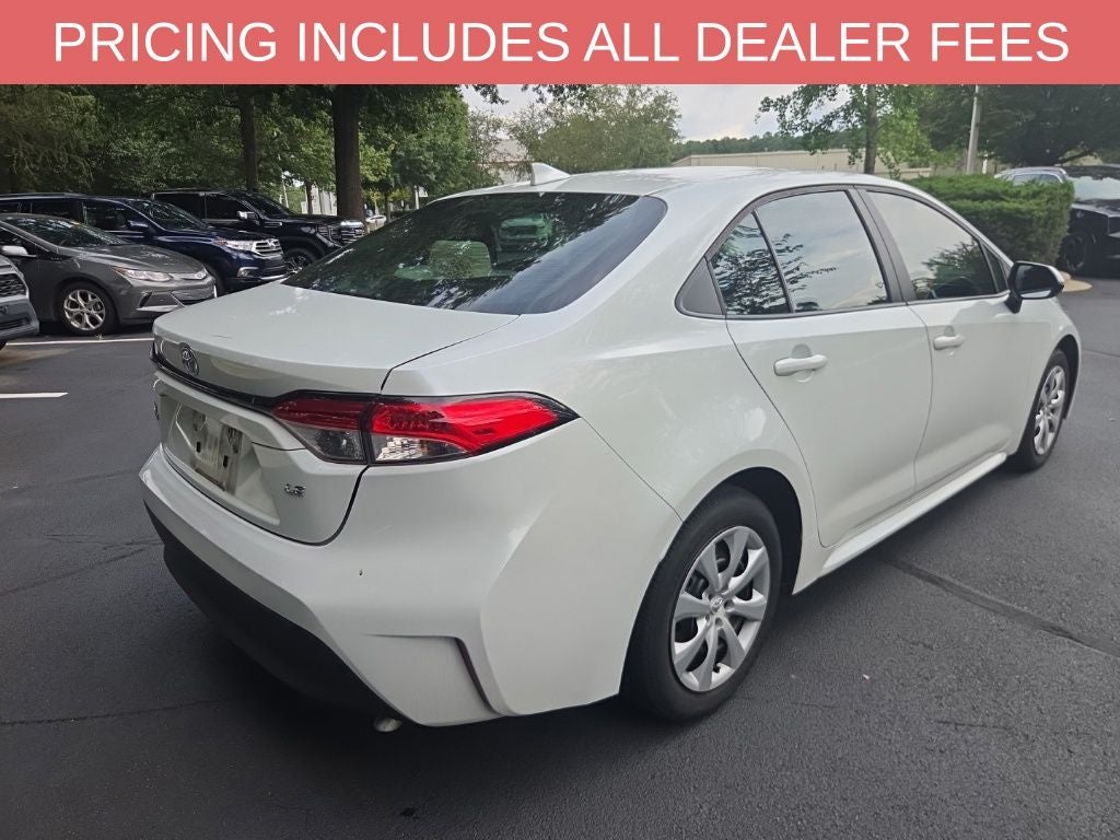 2024 Toyota Corolla LE