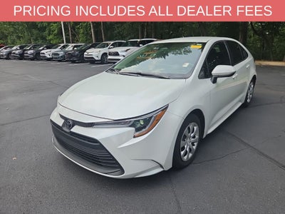 2024 Toyota Corolla LE