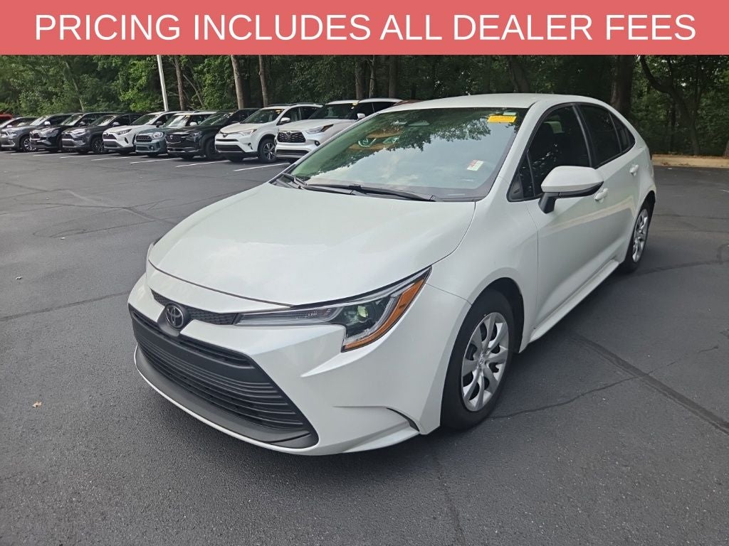 2024 Toyota Corolla LE