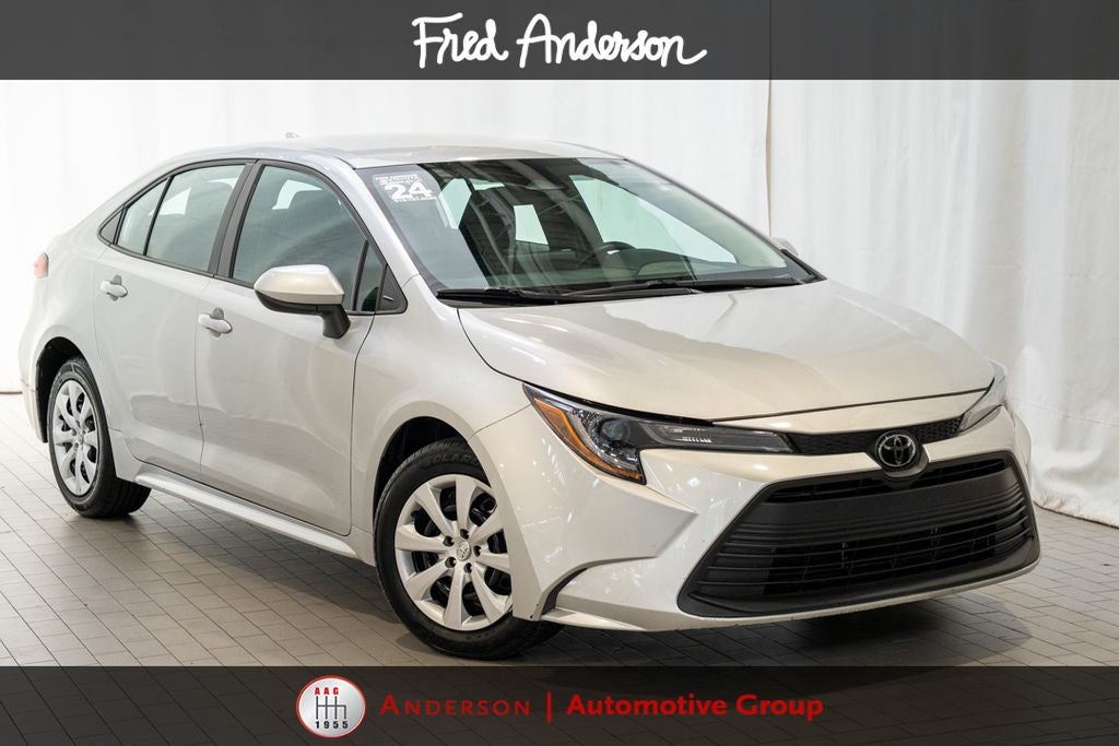 2024 Toyota Corolla LE