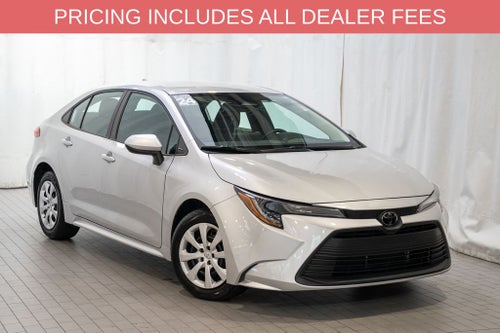 2024 Toyota Corolla LE