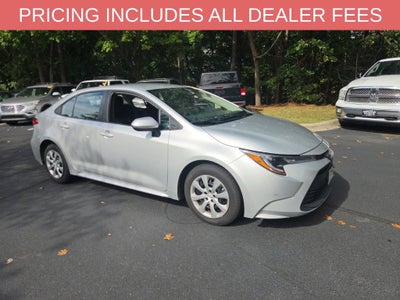 2025 Toyota Corolla LE