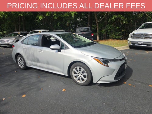 2025 Toyota Corolla LE
