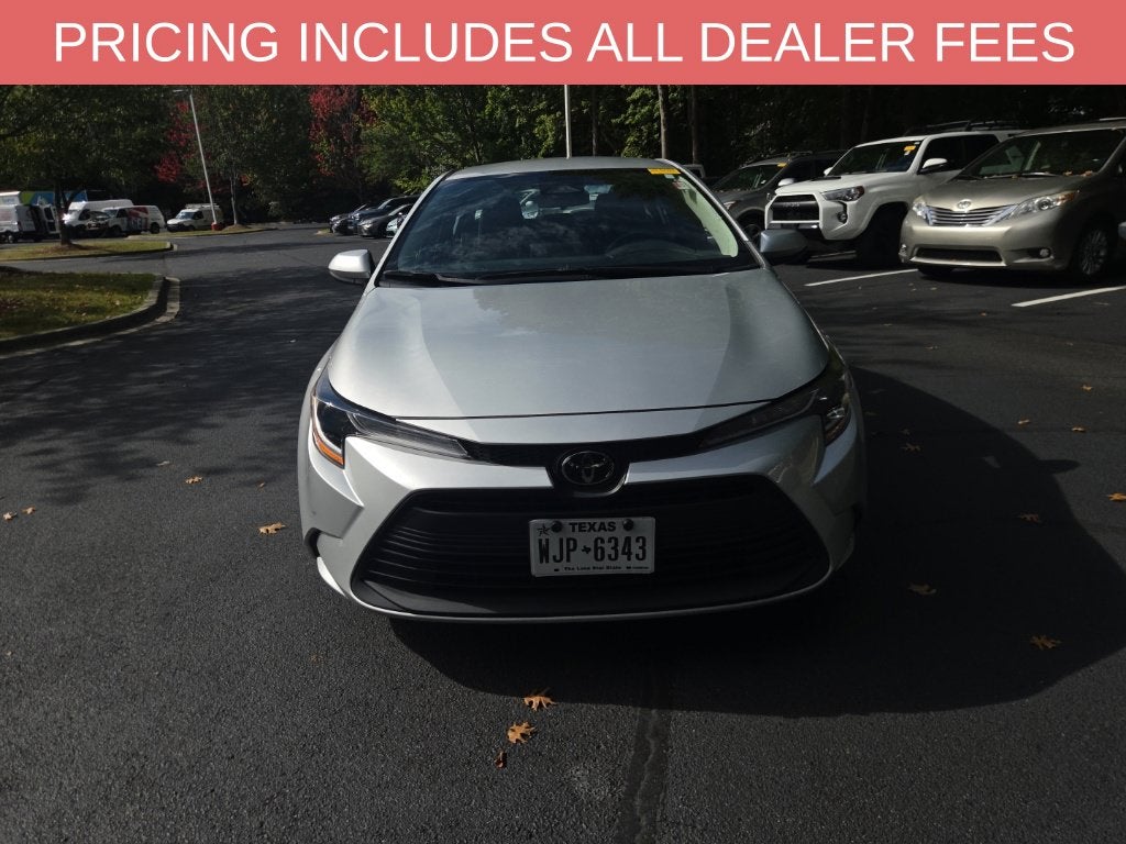 2025 Toyota Corolla LE