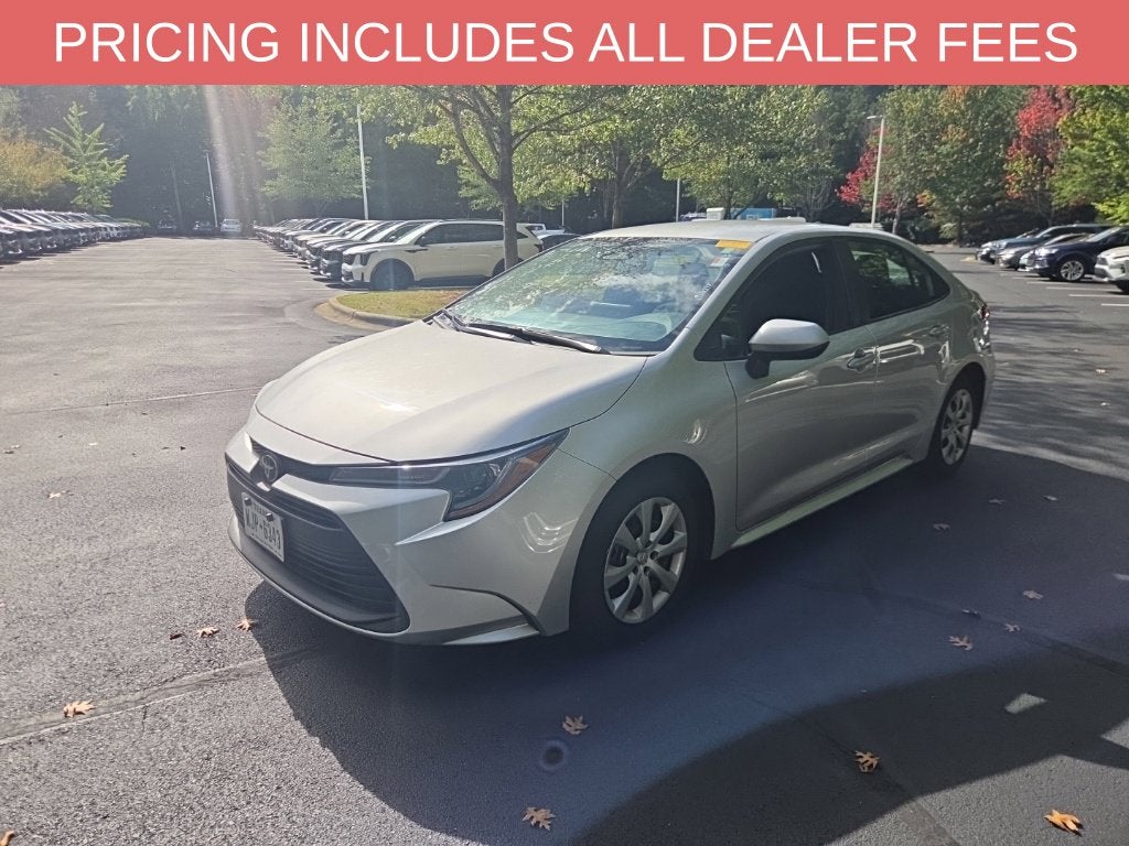 2025 Toyota Corolla LE