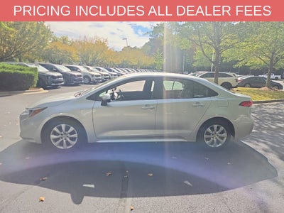 2025 Toyota Corolla LE