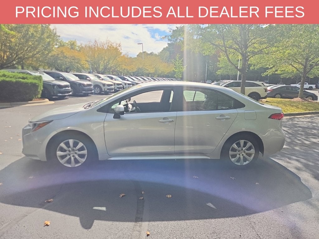 2025 Toyota Corolla LE