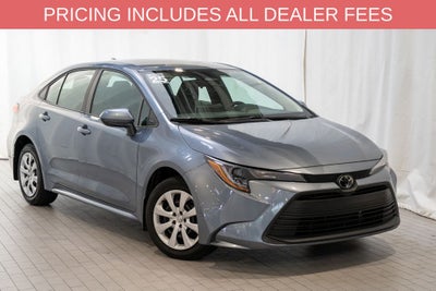 2025 Toyota Corolla LE