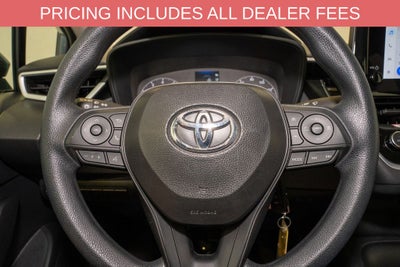 2025 Toyota Corolla LE