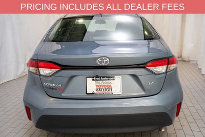 2025 Toyota Corolla LE