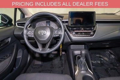 2025 Toyota Corolla LE