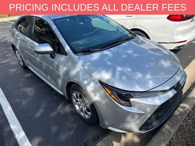2023 Toyota Corolla LE