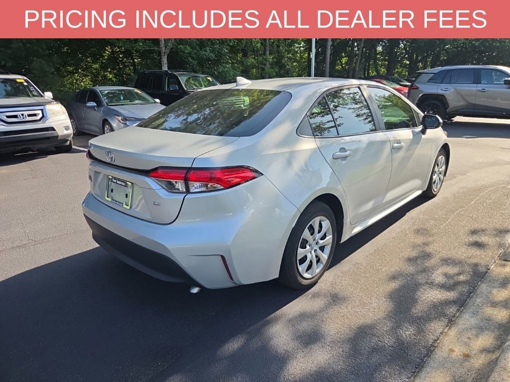 2023 Toyota Corolla LE
