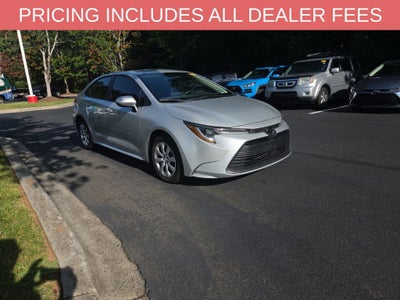 2023 Toyota Corolla LE