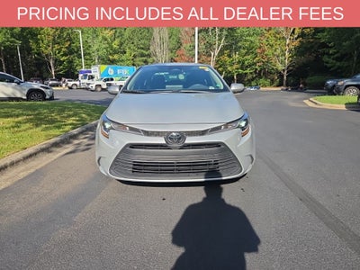 2023 Toyota Corolla LE