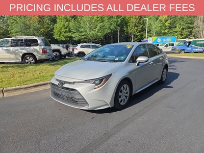 2023 Toyota Corolla LE