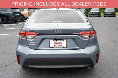 2023 Toyota Corolla LE