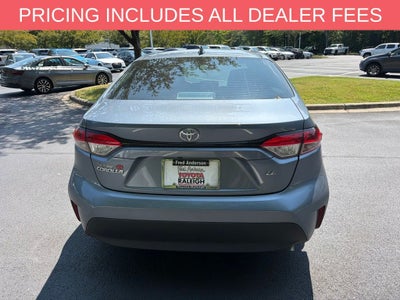 2023 Toyota Corolla LE