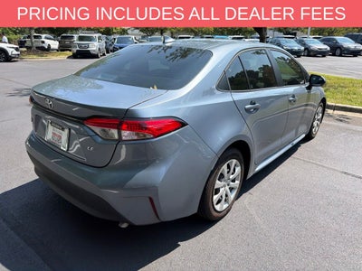 2023 Toyota Corolla LE