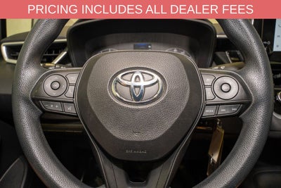 2024 Toyota Corolla LE