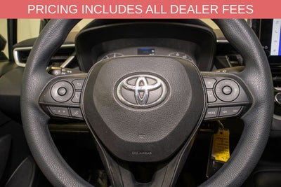 2024 Toyota Corolla LE