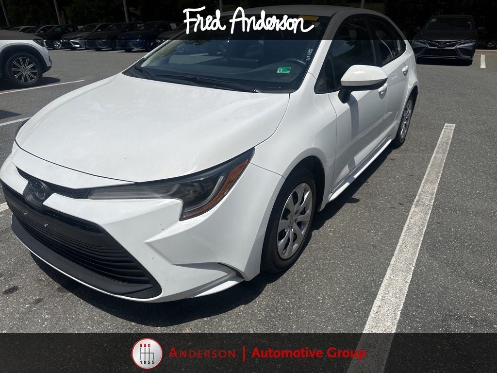 2024 Toyota Corolla LE