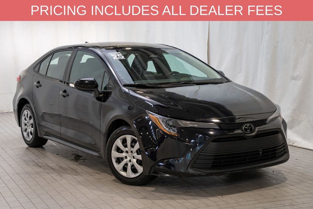 2025 Toyota Corolla LE