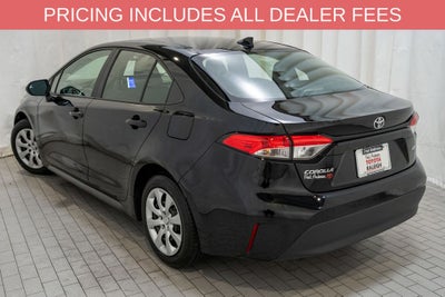 2025 Toyota Corolla LE