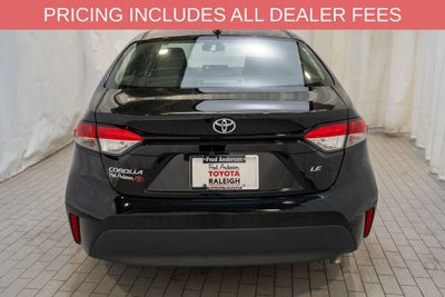 2025 Toyota Corolla LE