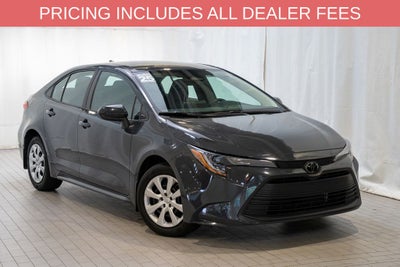2025 Toyota Corolla LE