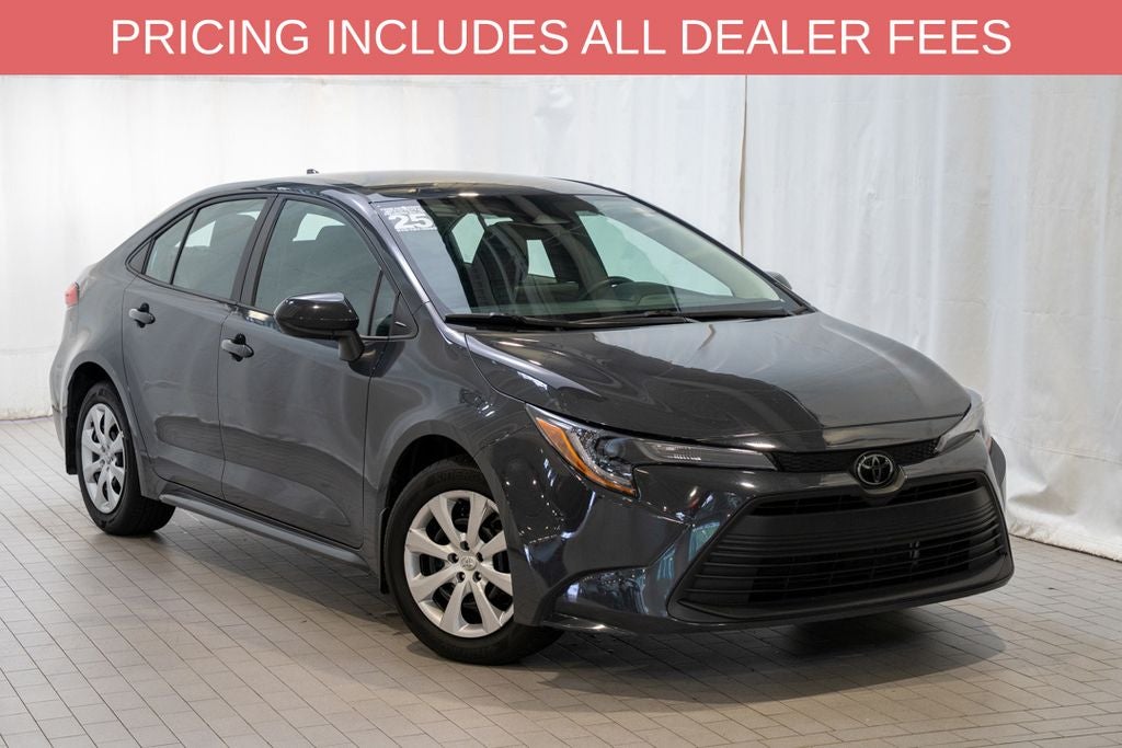 2025 Toyota Corolla LE