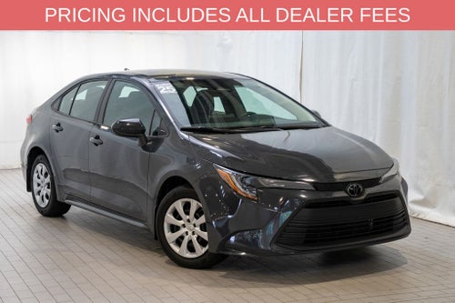 2025 Toyota Corolla LE