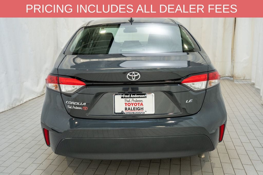2025 Toyota Corolla LE