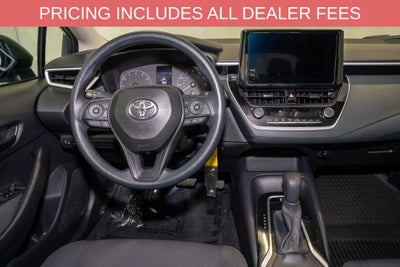 2025 Toyota Corolla LE