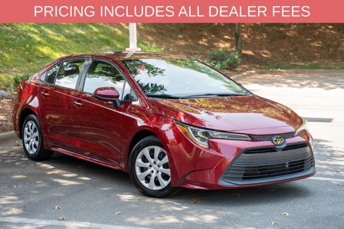 2024 Toyota Corolla LE