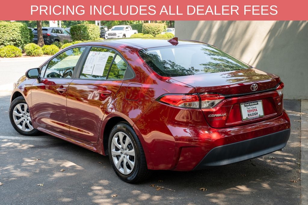 2024 Toyota Corolla LE