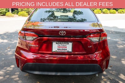 2024 Toyota Corolla LE