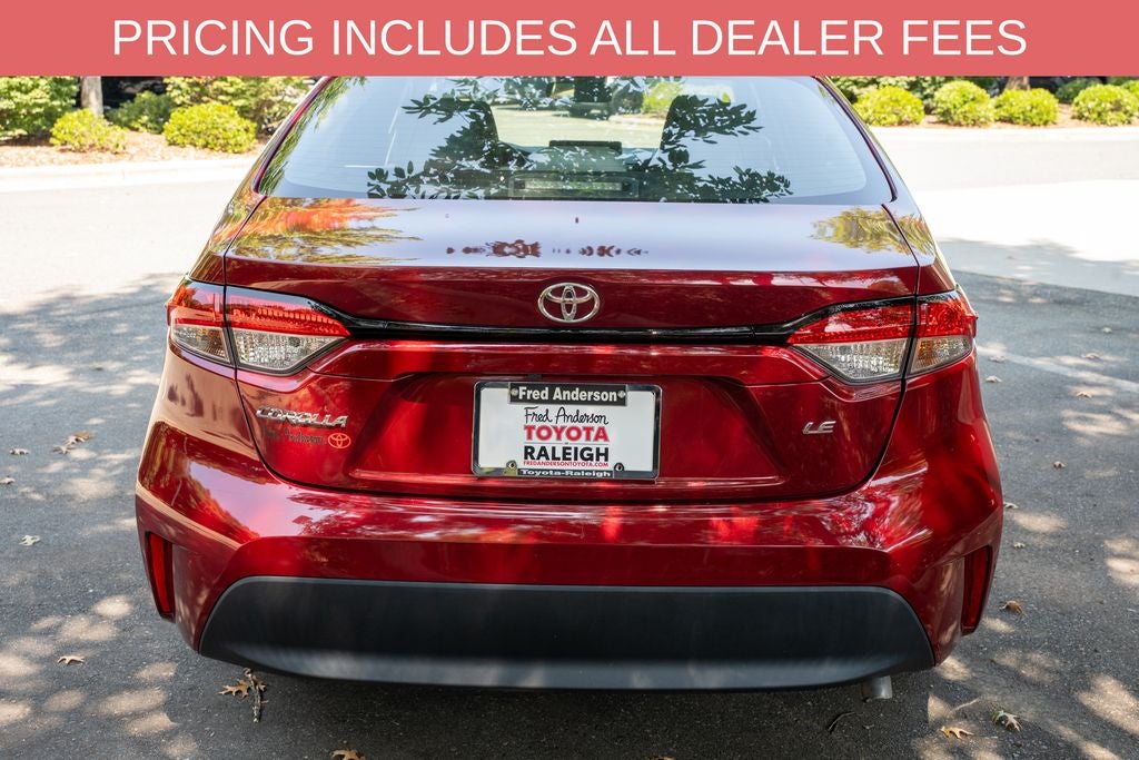 2024 Toyota Corolla LE