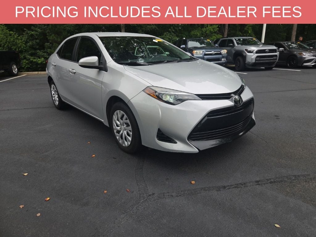 2018 Toyota Corolla LE